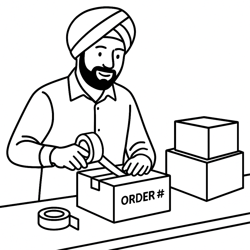 Customer can go to the cart and see the items added